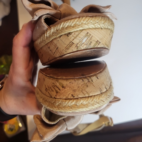 Tory burch penny wedges - Picture 5 of 12